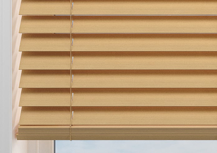 Malmo, Sunlit Oak - Motorised Venetian Blind - Image 9